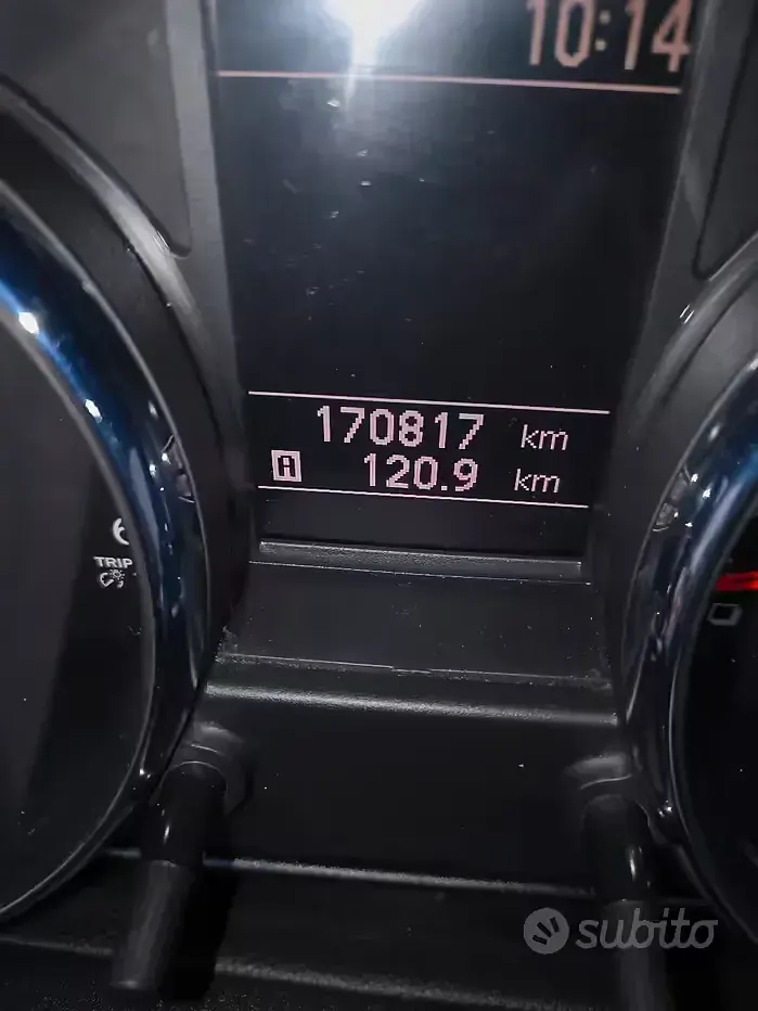 Usata Nissan Qashqai 110 CV (80 kW) 2013 Grigio SUV