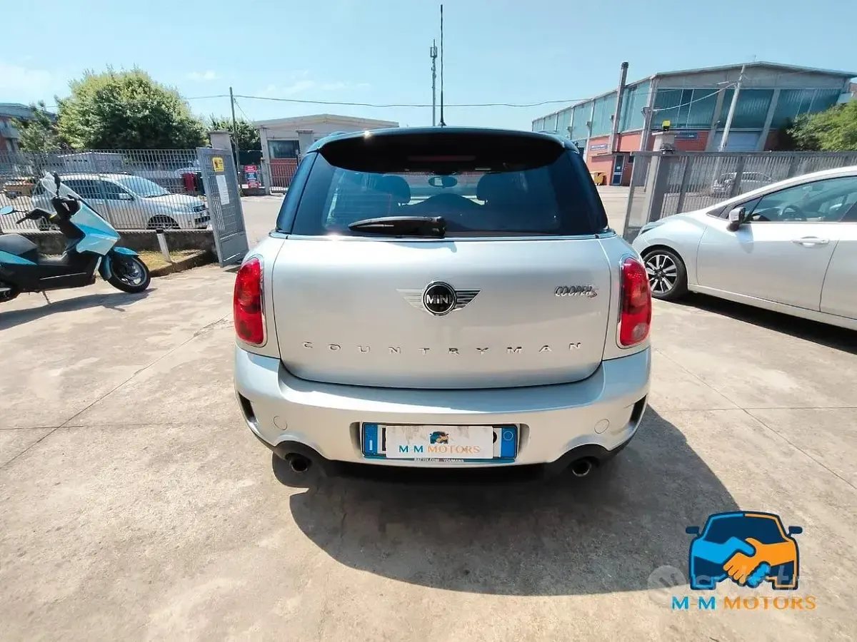 Usata Mini Cooper S Countryman 190 CV (139 kW) 2015 Grigio SUV