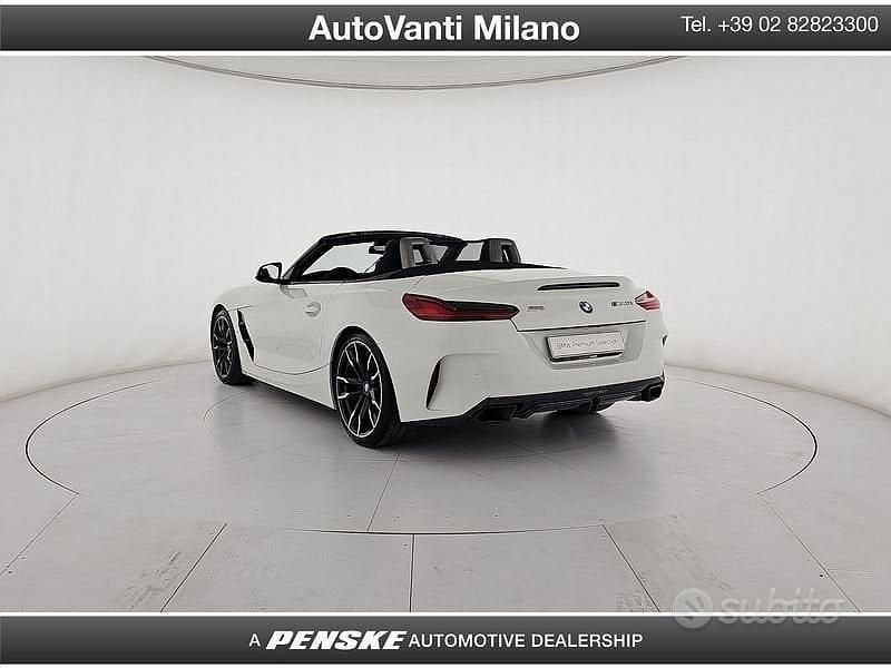 Usata BMW Z4 M Sport 340 CV (250 kW) 2025 Bianco Cabrio