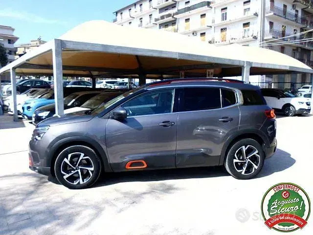 Usata Citroën C5 Aircross Shine 131 CV (96 kW) 2020 Grigio SUV