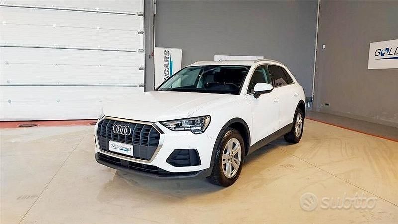 Usata Audi Q3 150 CV (110 kW) 2018 Bianco SUV