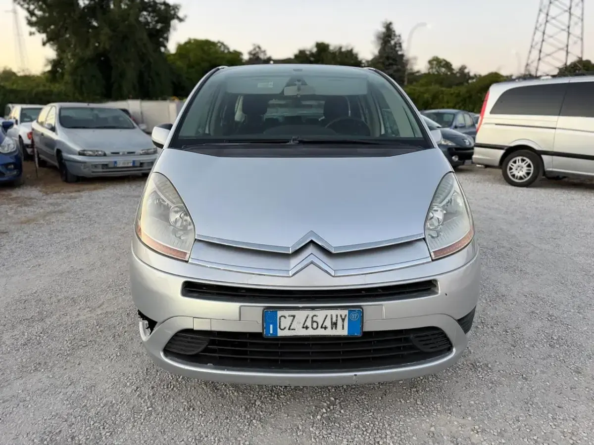 Usata Citroën Grand C4 Picasso Elegance 109 CV (80 kW) 2007 Argento Monovolume