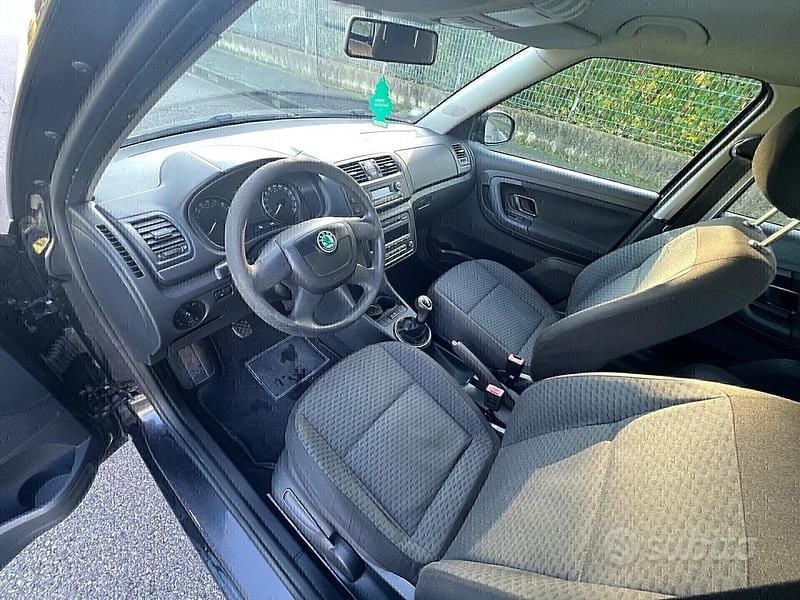 Usata Skoda Fabia 90 CV (66 kW) 2010 Nero Berlina