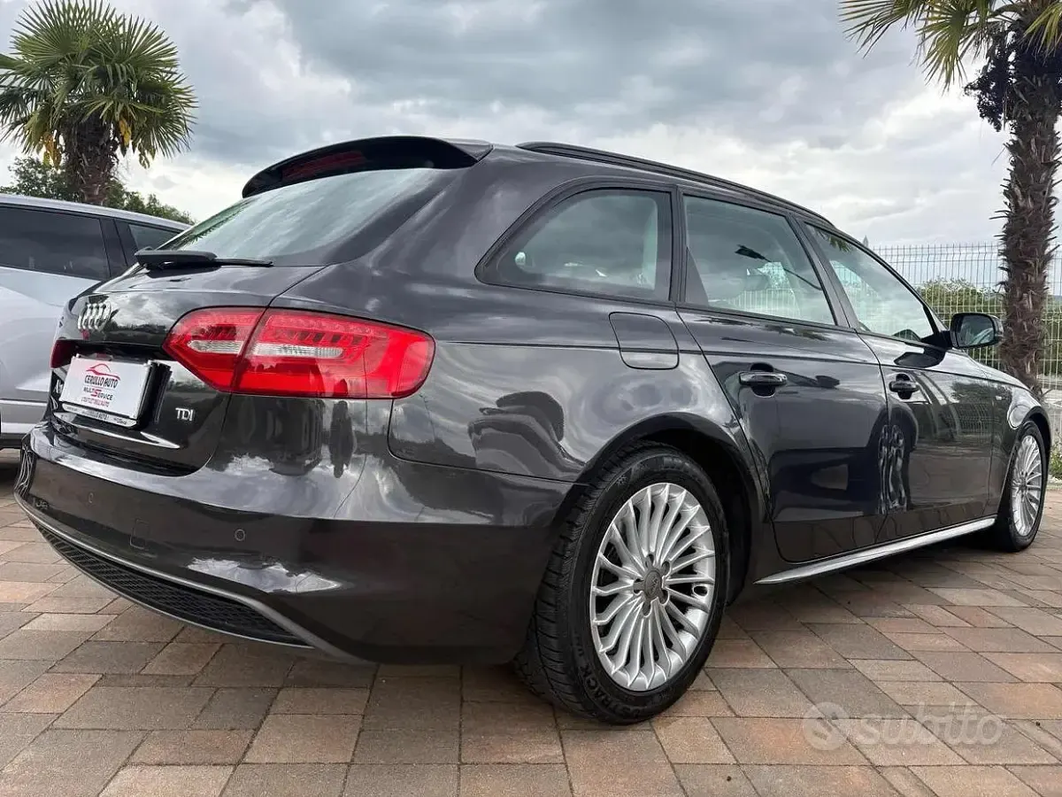Usata Audi A4 S-Line 177 CV (130 kW) 2015 Grigio Station wagon