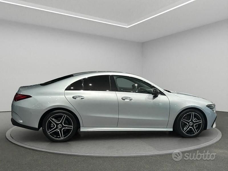 Nuova Mercedes CLA220 Advanced Plus 190 CV (139 kW) 2025 Grigio Berlina