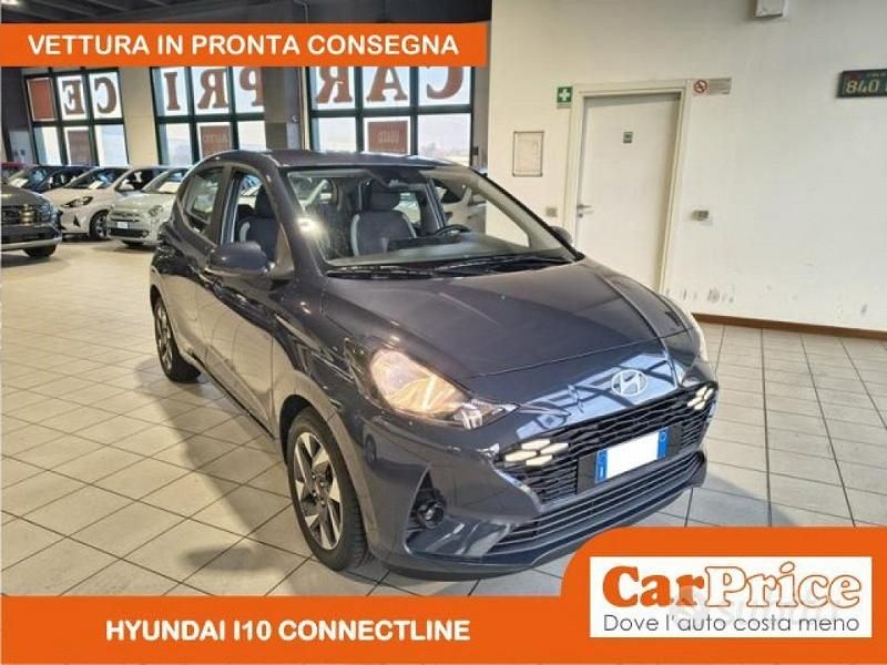 Nuova Hyundai i10 63 CV (46 kW) 2025 Vari colori Utilitaria