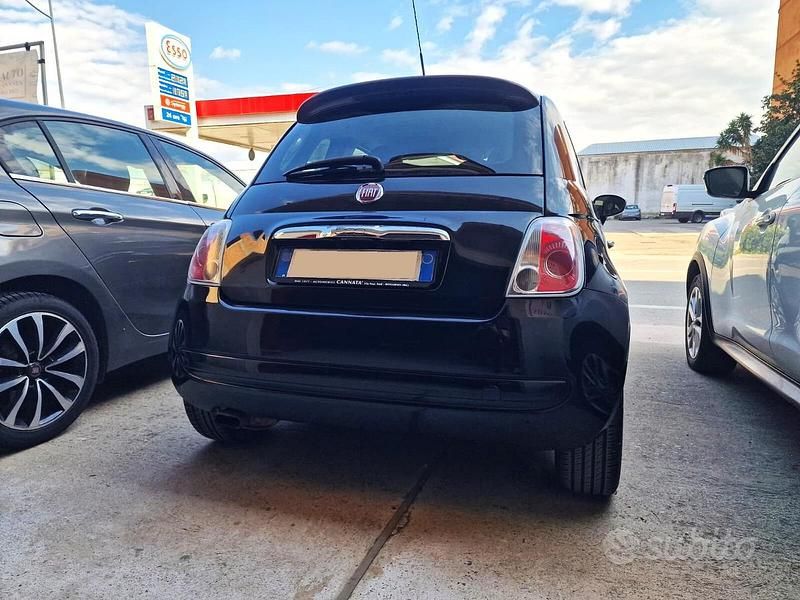 Usata Fiat 500 Sport 75 CV (55 kW) 2007 Nero Berlina