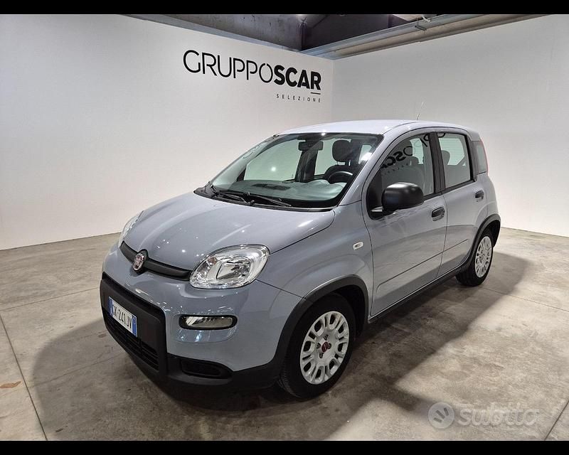 Usata Fiat Panda S 70 CV (51 kW) 2022 Grigio Utilitaria