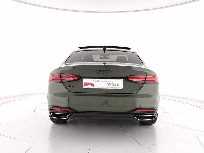 Nuova Audi Coupé S-Line 204 CV (150 kW) 2025 Verde distretto metallizzato Coupé