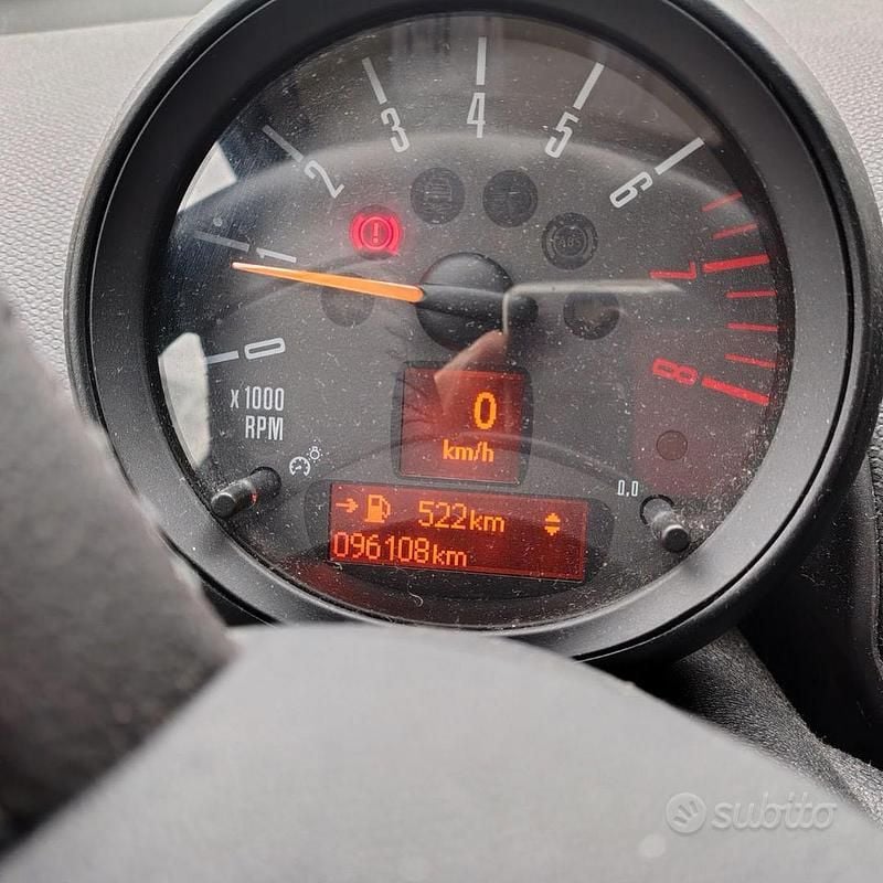 Usata Mini Countryman 2015 Bianco SUV