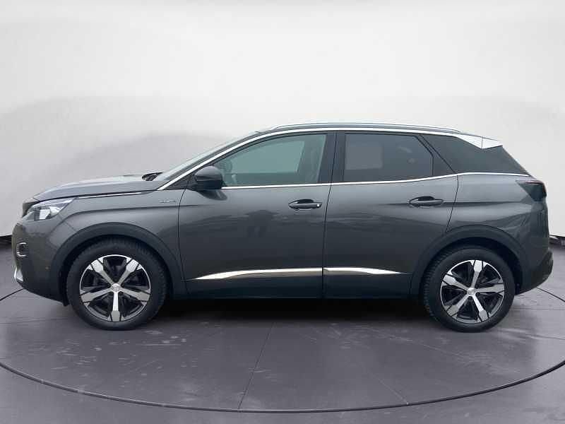 Usata Peugeot 3008 GT-line 131 CV (96 kW) 2019 Grigio SUV
