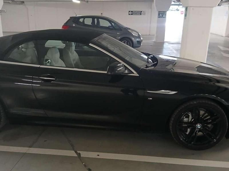 Begagnad BMW 640 Cabriolet M Sport 313 HK (230 kW) 2014 Svart Cab