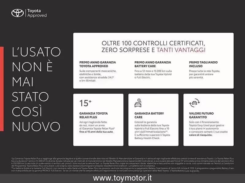Usata Toyota Aygo X Lounge 72 CV (52 kW) 2022 Rosso SUV