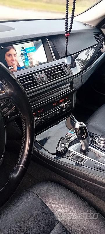 Usata BMW 520 190 CV (139 kW) 2016 Blu Station wagon