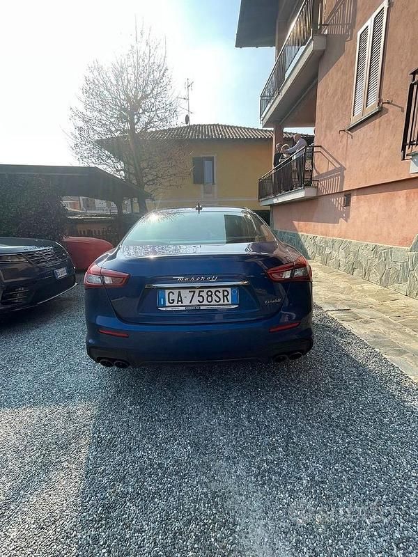 Usata Maserati GranSport 250 CV (183 kW) 2020 Blu Berlina