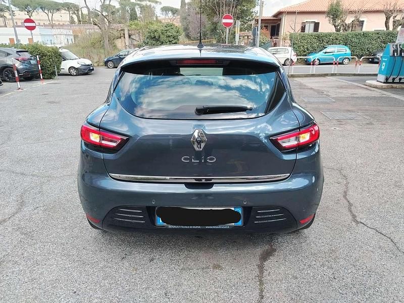 Usata Renault Clio IV Intens 110 CV (80 kW) 2017 Grigio Berlina