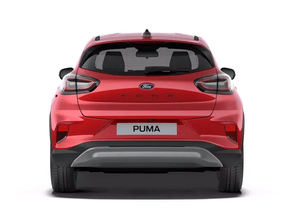 Nuova Ford Puma Titanium 125 CV (91 kW) 2026 Fantastic red  premium SUV