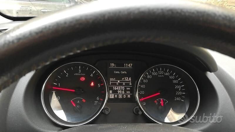 Usata Nissan Qashqai +2 2010 Nero SUV