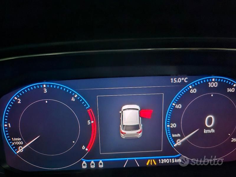 Usata VW T-Roc 2018 Blu SUV