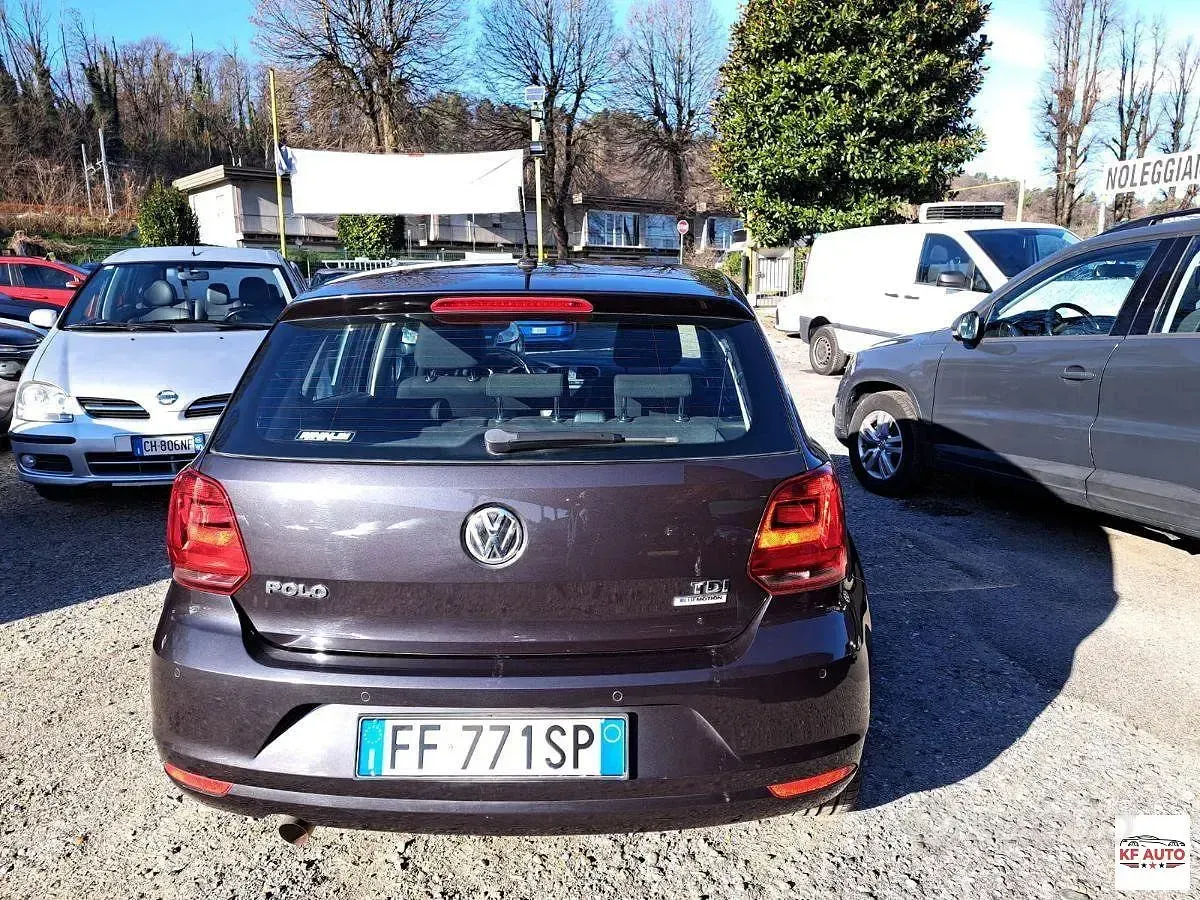 Occasion VW Polo Highline 90 ch (66 kW) 2016 Gris Berline