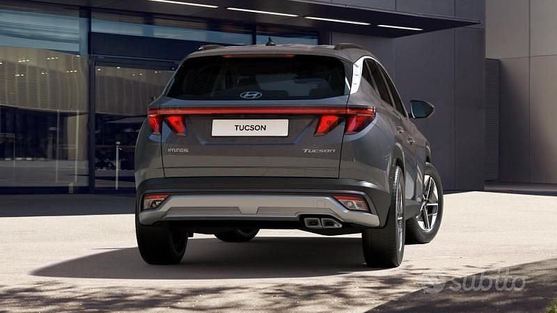 Nuova Hyundai Tucson Select 160 CV (117 kW) 2025 Vari colori SUV