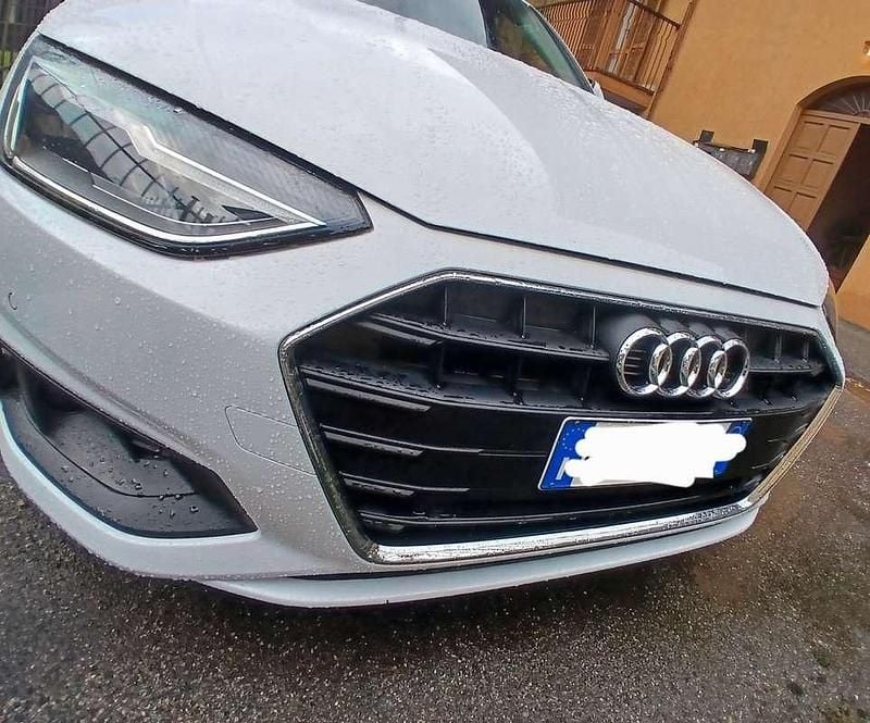 Usata Audi A4 Advanced Plus 136 CV (100 kW) 2023 Bianco Station wagon