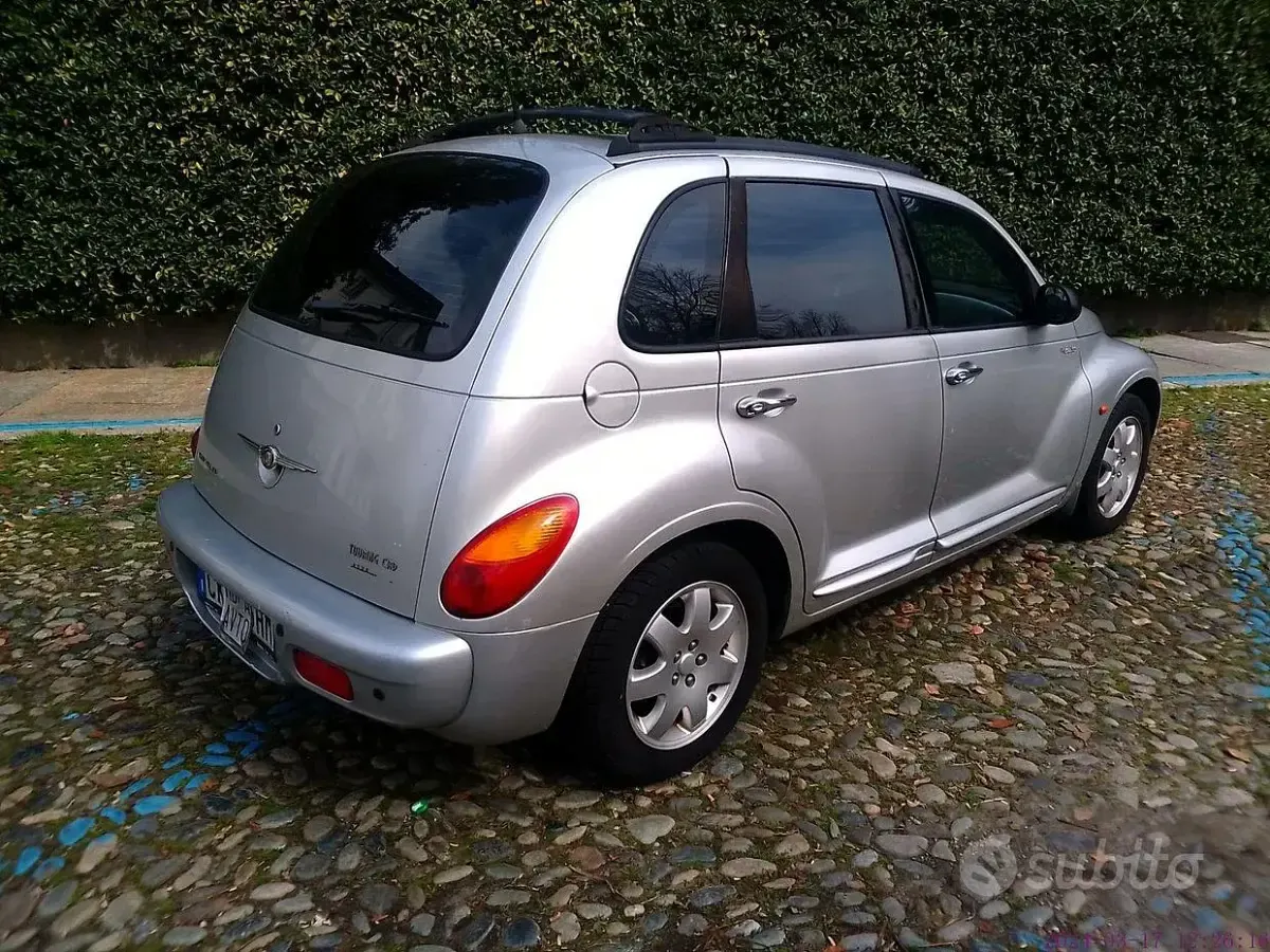 Usata Chrysler PT Cruiser Touring 121 CV (88 kW) 2003 Grigio Station wagon