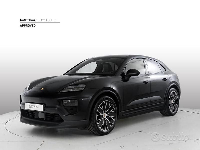 Usata Porsche Macan 330 kW (449 CV) 2024 Nero SUV
