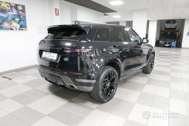 Usata Land Rover Range Rover evoque R-Dynamic 163 CV (119 kW) 2021 Nero SUV