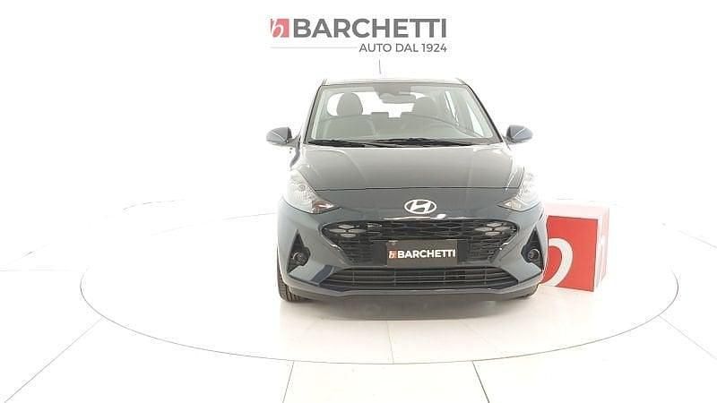 Usata Hyundai i10 67 CV (49 kW) 2023 Grigio Utilitaria