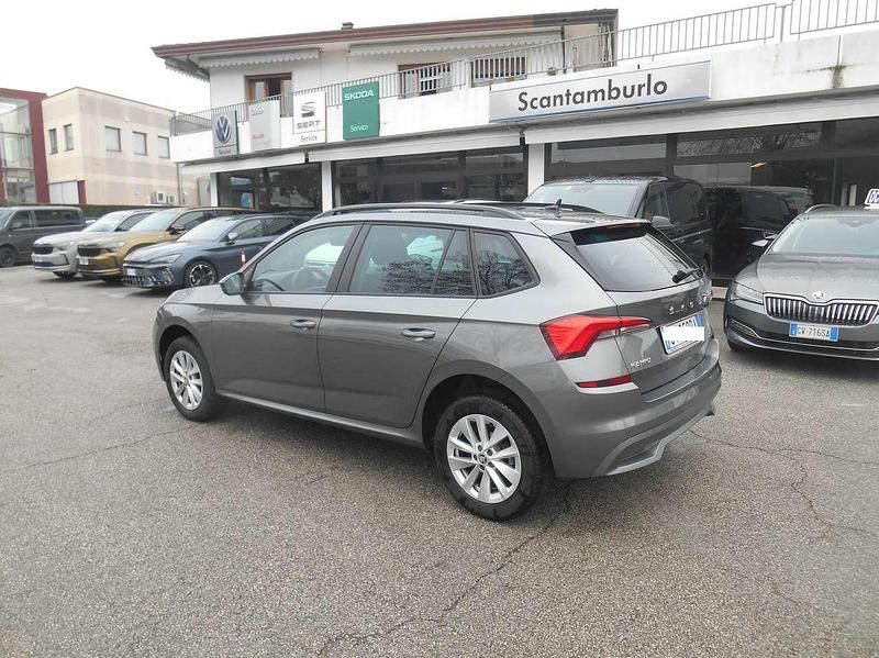 Usata Skoda Kamiq Style 95 CV (69 kW) 2024 Grigio SUV
