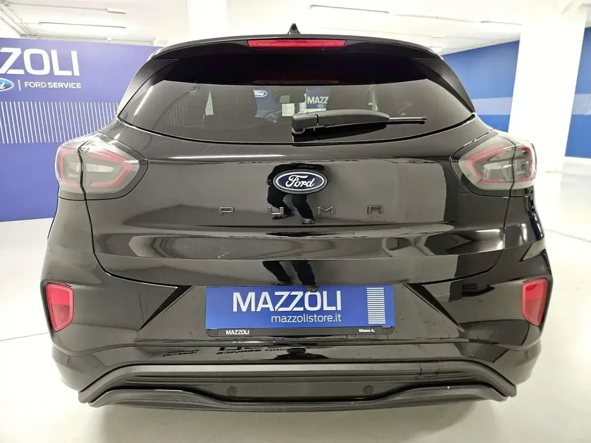 Usata Ford Puma ST-Line 125 CV (91 kW) 2025 Nero SUV