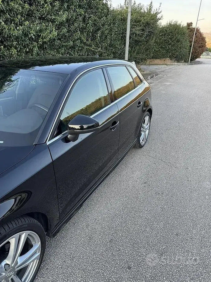 Usata Audi A3 131 CV (96 kW) 2019 Berlina