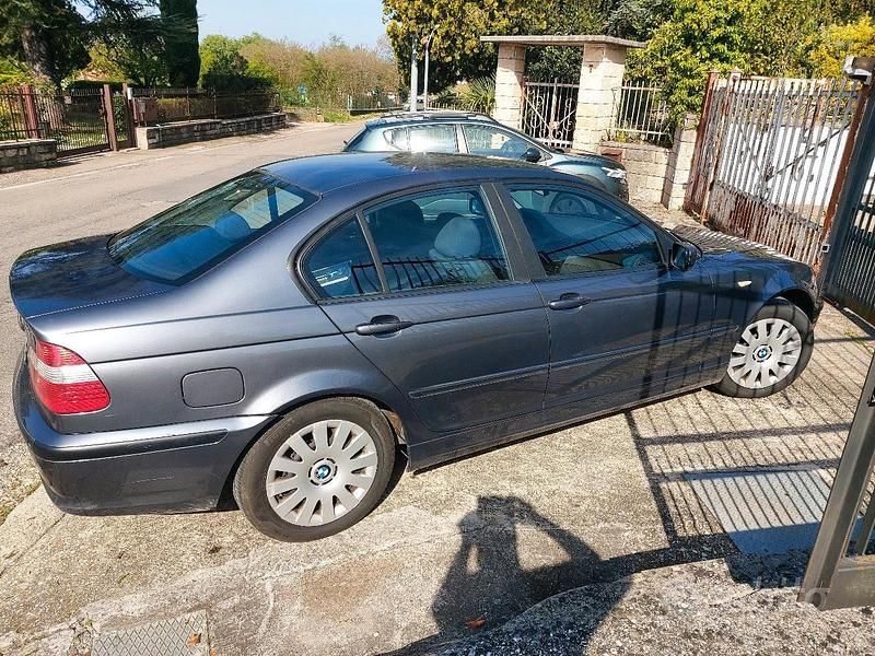 Begagnad BMW 320 150 HK (110 kW) 2002 Grå Sedan