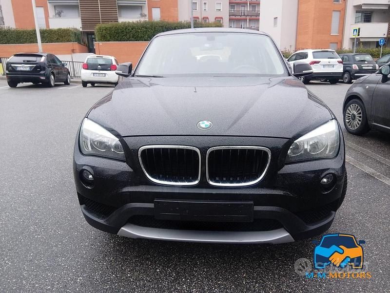 Usata BMW X1 xLine 143 CV (105 kW) 2014 Nero SUV
