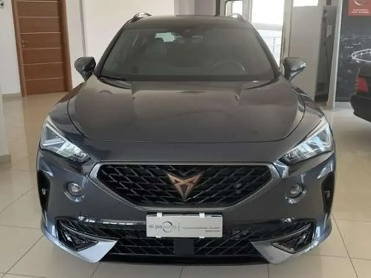 Usata Cupra Formentor 150 CV (110 kW) 2022 Grigio SUV