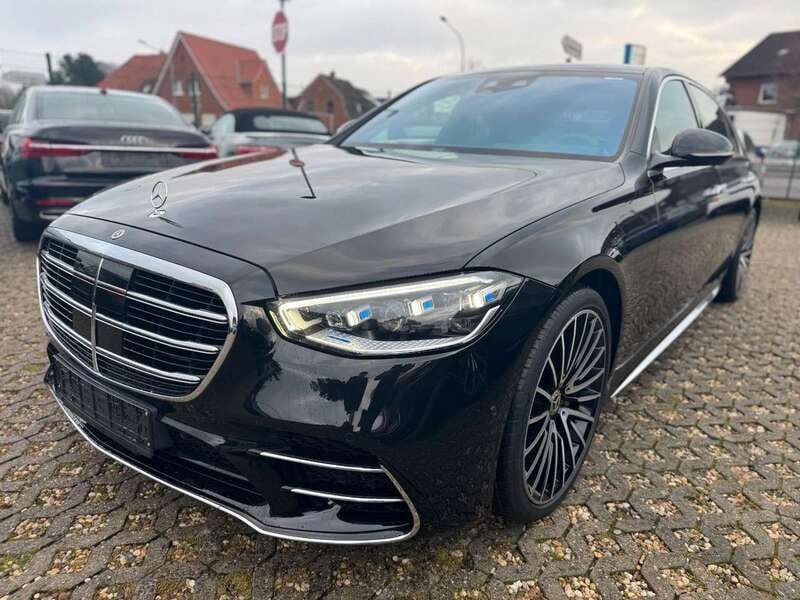 Nero Usata 2023 Mercedes S400 Premium Plus Tre volumi | 95.000 € (Ottimo prezzo) - Immagine 1/4
