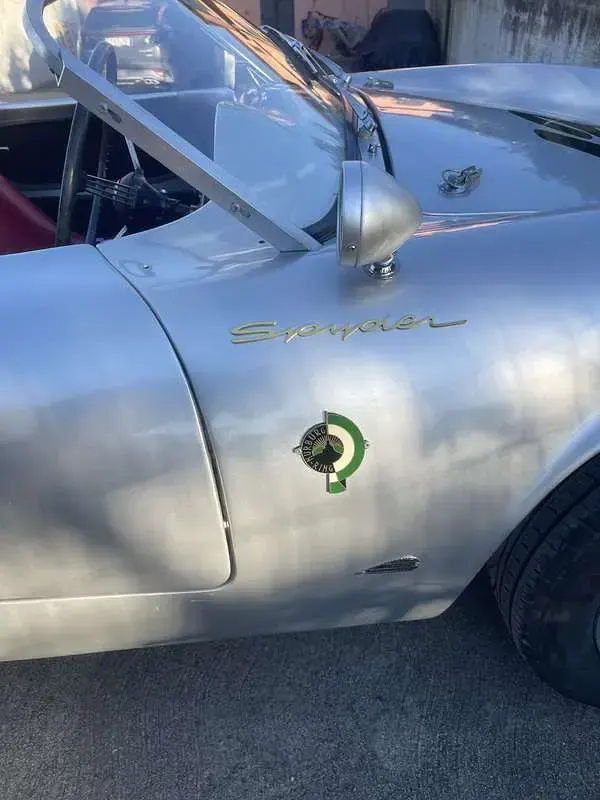 Usata Porsche 550 63 CV (46 kW) 1986 Argento Cabrio