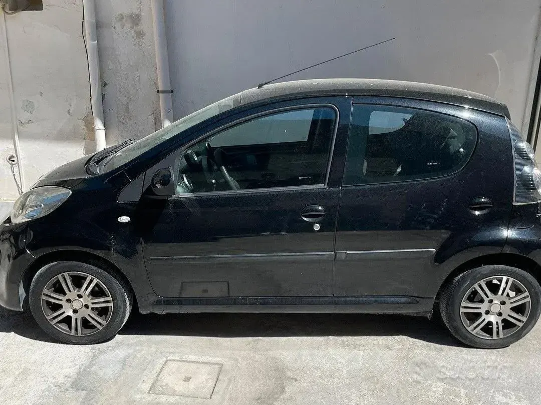 Usata Citroën C1 68 CV (50 kW) 2008 Nero Utilitaria
