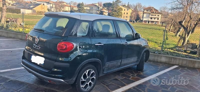 Usata Fiat 500L 95 CV (69 kW) 2022 Verde Monovolume