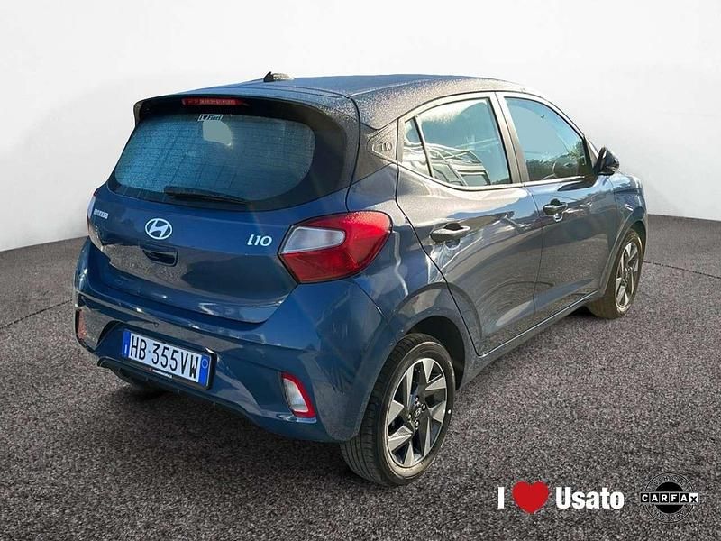 Nuova Hyundai i10 63 CV (46 kW) 2025 Blu Utilitaria