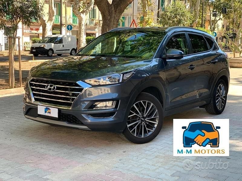 Grigio Usata 2020 Hyundai Tucson XPrime SUV | 16.900 € (Super prezzo) - Immagine 1/4