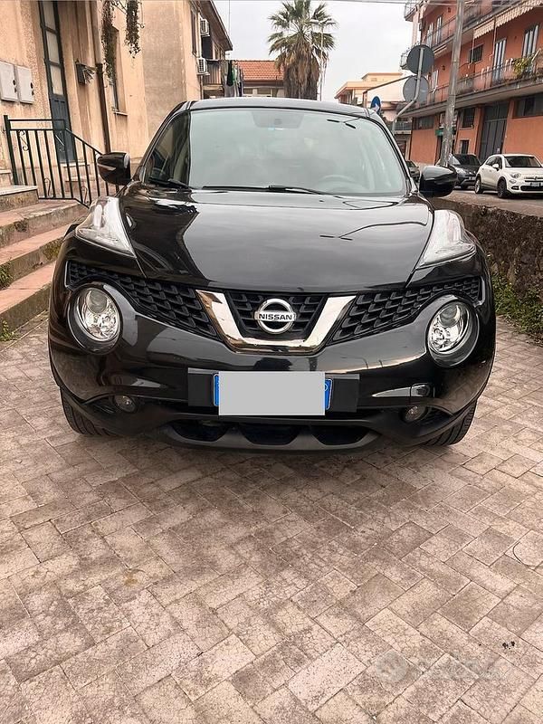 Usata Nissan Juke 110 CV (80 kW) 2018 Nero SUV
