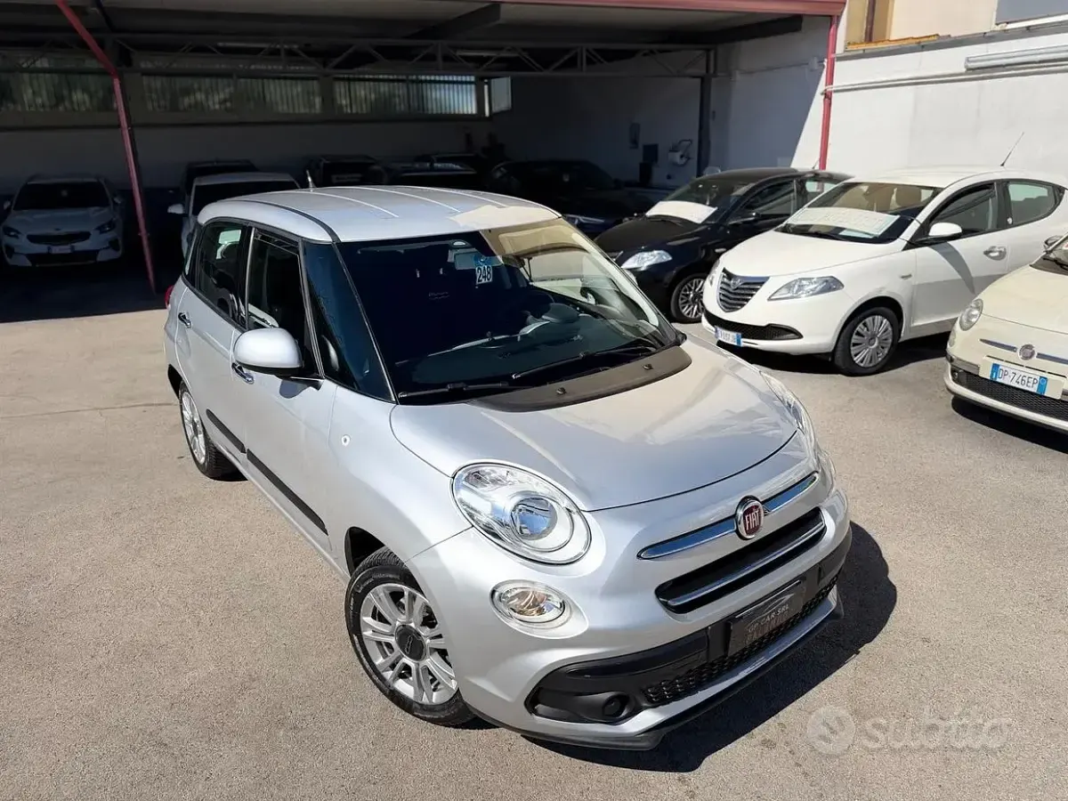 Usata Fiat 500L Urban 95 CV (69 kW) 2019 Grigio Monovolume