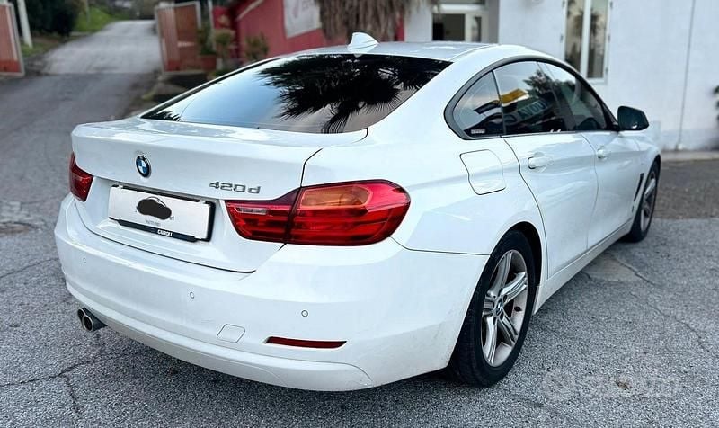 Usata BMW 420 Gran Coupé 2017 Bianco Coupé