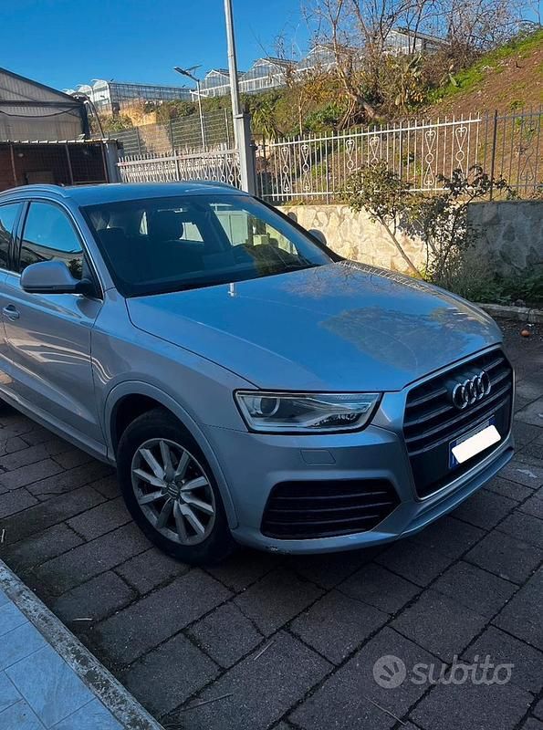 Usata Audi Q3 Comfort 120 CV (88 kW) 2018 Grigio SUV