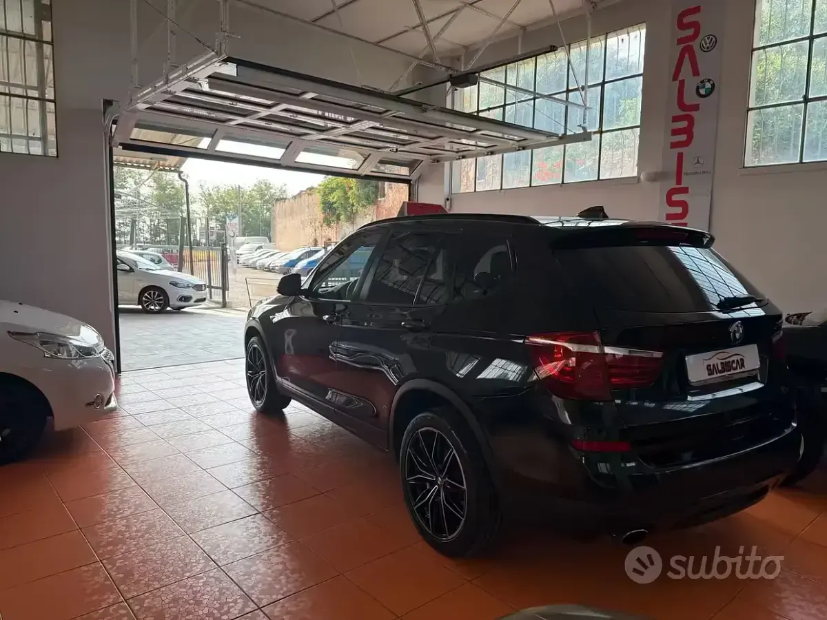 Usata BMW X3 150 CV (110 kW) 2015 Nero SUV