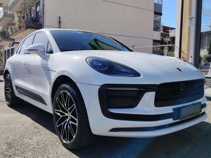 Usata Porsche Macan 265 CV (194 kW) 2023 Bianco SUV