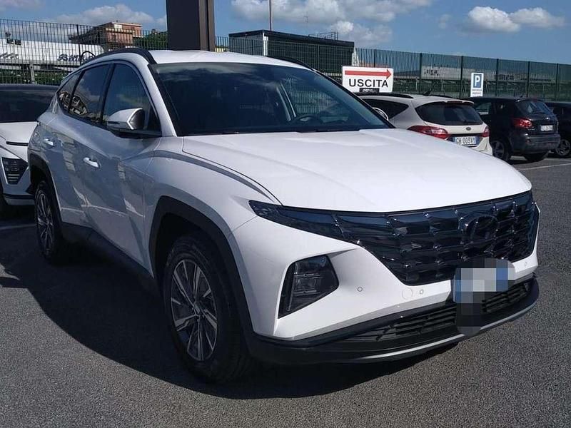 Usata Hyundai Tucson 179 CV (131 kW) 2024 Bianco SUV