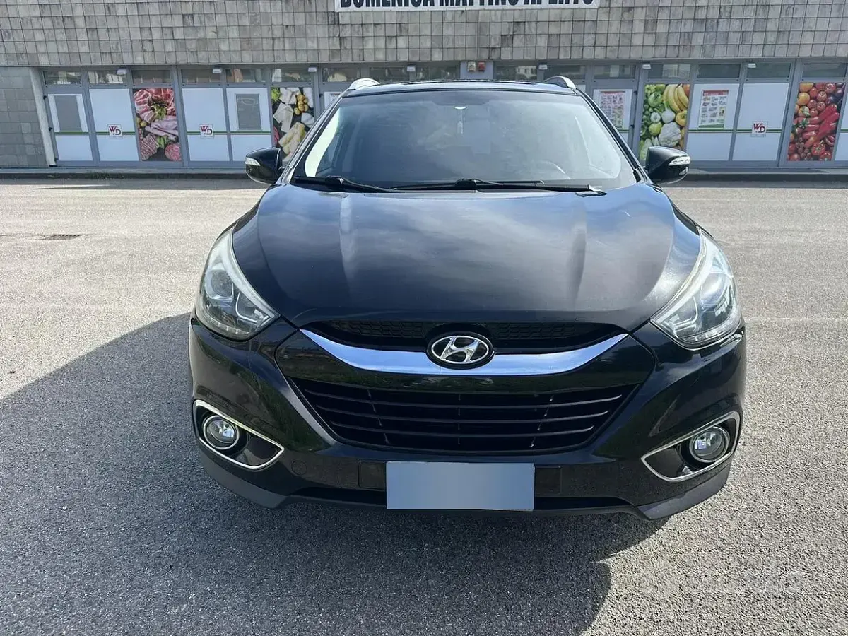 Usata Hyundai ix35 115 CV (84 kW) 2015 Nero SUV